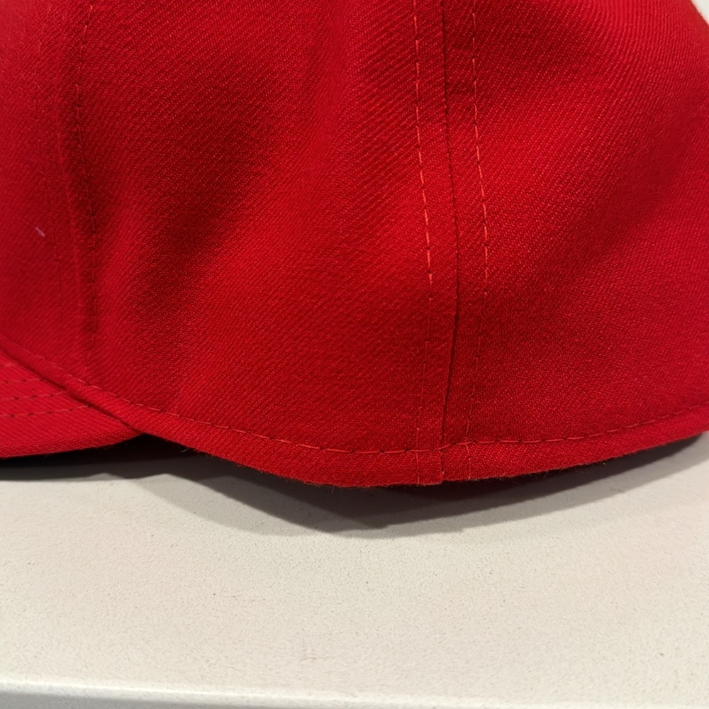 NWT Cleveland Baseball MLB Authentic New Era 59fifty Fitted Hat Block C - Picture 5 of 9